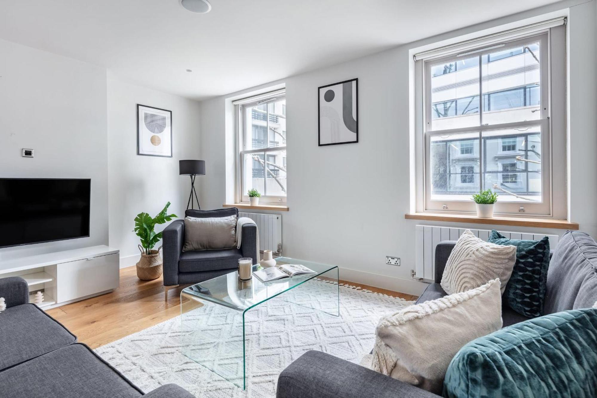 2Br In Soho - Charlotte Street - Cityapartmentstay London Exteriör bild