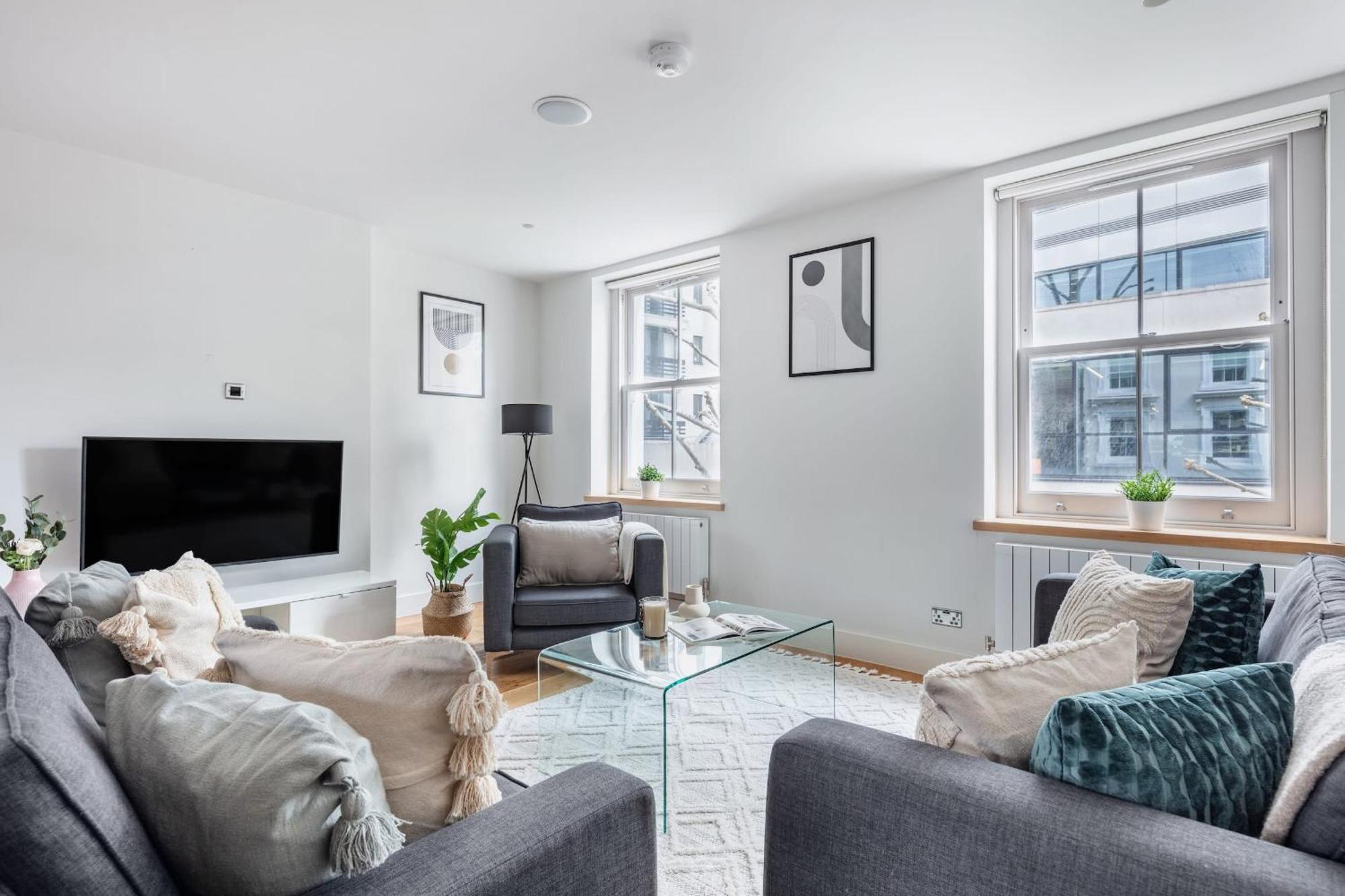 2Br In Soho - Charlotte Street - Cityapartmentstay London Exteriör bild